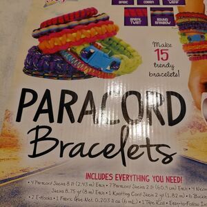 Kit to create 15 Paracord Bracelets. Unopened